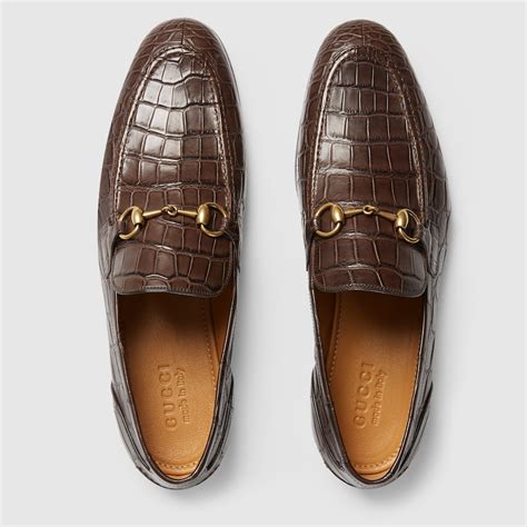 gucci jordaan loafer style how to|gucci jordaan crocodile loafer.